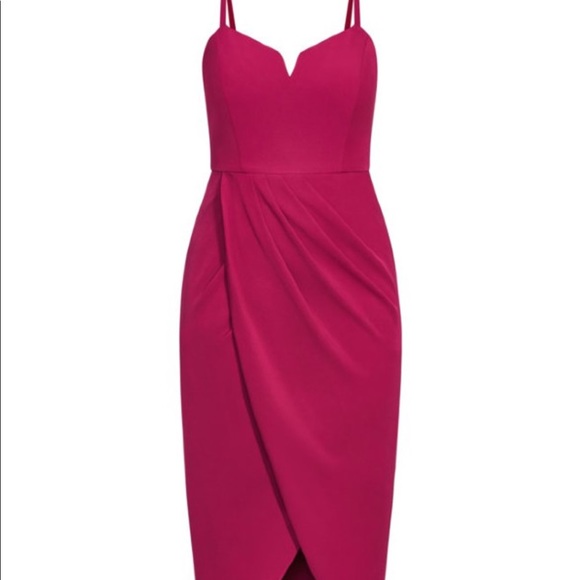 Sassy Notch Neck Dress